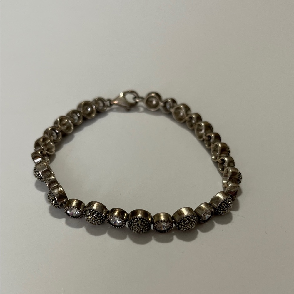Elegant Silver Bracelet